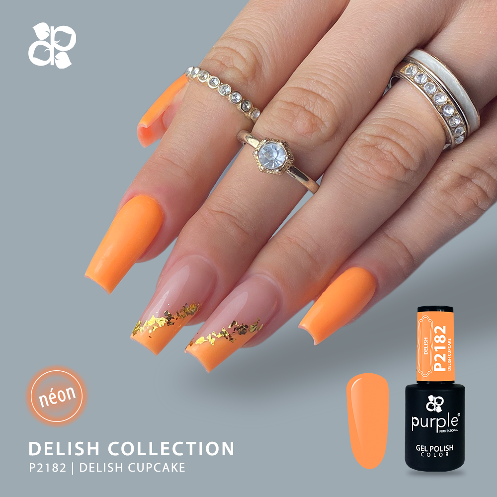 Gel Polish Delish Cupcake - Pipa Cosmetics Purple Professional®