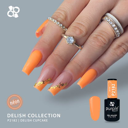 Gel Polish Delish Cupcake - Pipa Cosmetics Purple Professional®
