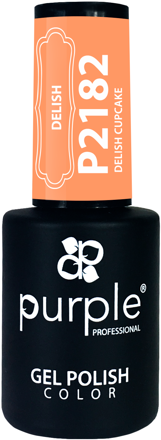 Gel Polish Delish Cupcake - Pipa Cosmetics Purple Professional®
