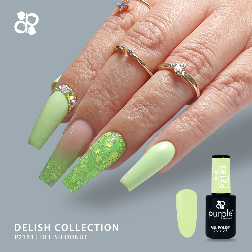 Gel Polish Delish Donut - Pipa Cosmetics Purple Professional®
