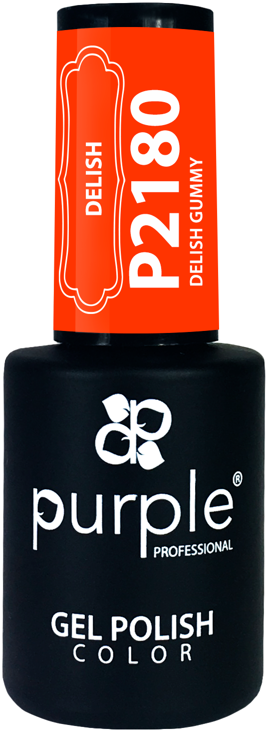 Gel Polish Delish Gummy - Pipa Cosmetics Purple Professional®