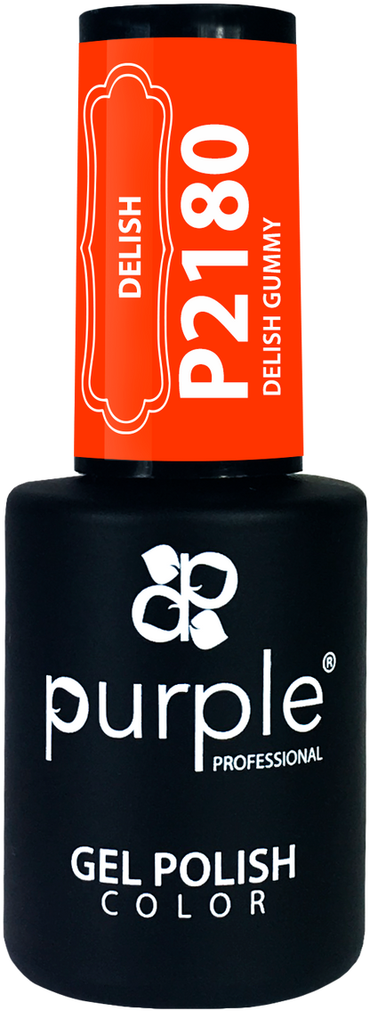 Gel Polish Delish Gummy - Pipa Cosmetics Purple Professional®