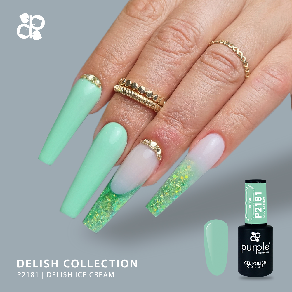Gel Polish Delish Ice Cream - Pipa Cosmetics Purple Professional®