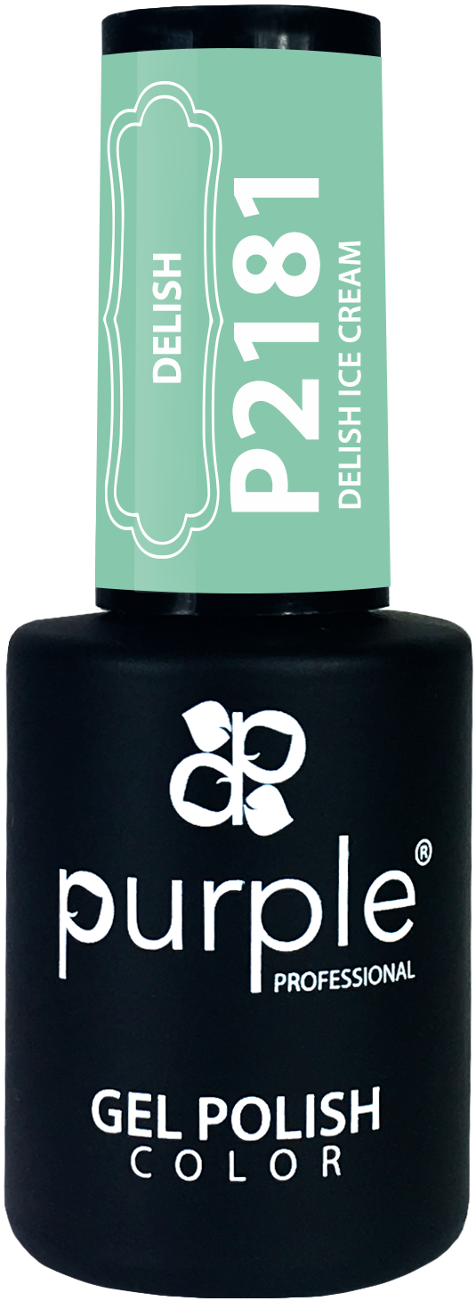 Gel Polish Delish Ice Cream - Pipa Cosmetics Purple Professional®