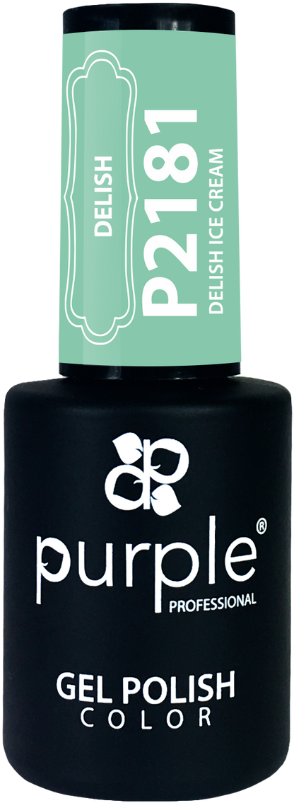 Gel Polish Delish Ice Cream - Pipa Cosmetics Purple Professional®