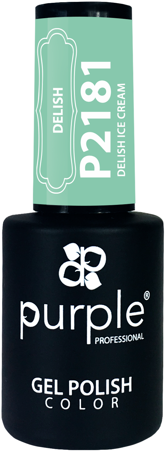 Gel Polish Delish Ice Cream - Pipa Cosmetics Purple Professional®
