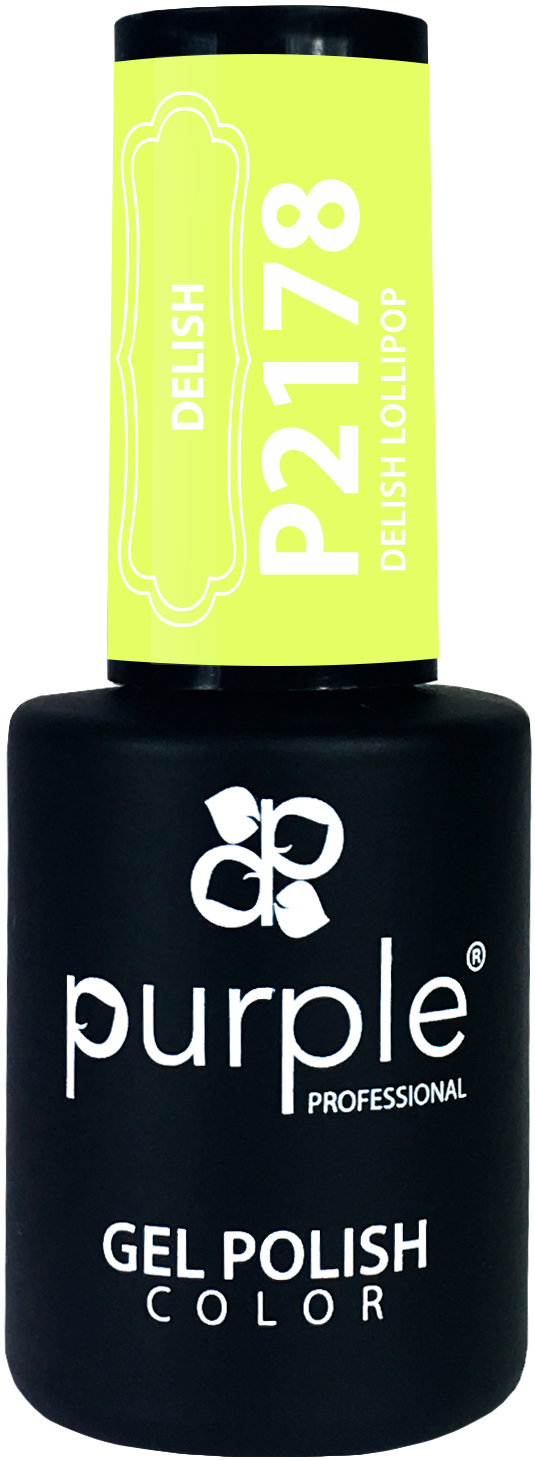 Gel Polish Delish Lollipop - Pipa Cosmetics Purple Professional®