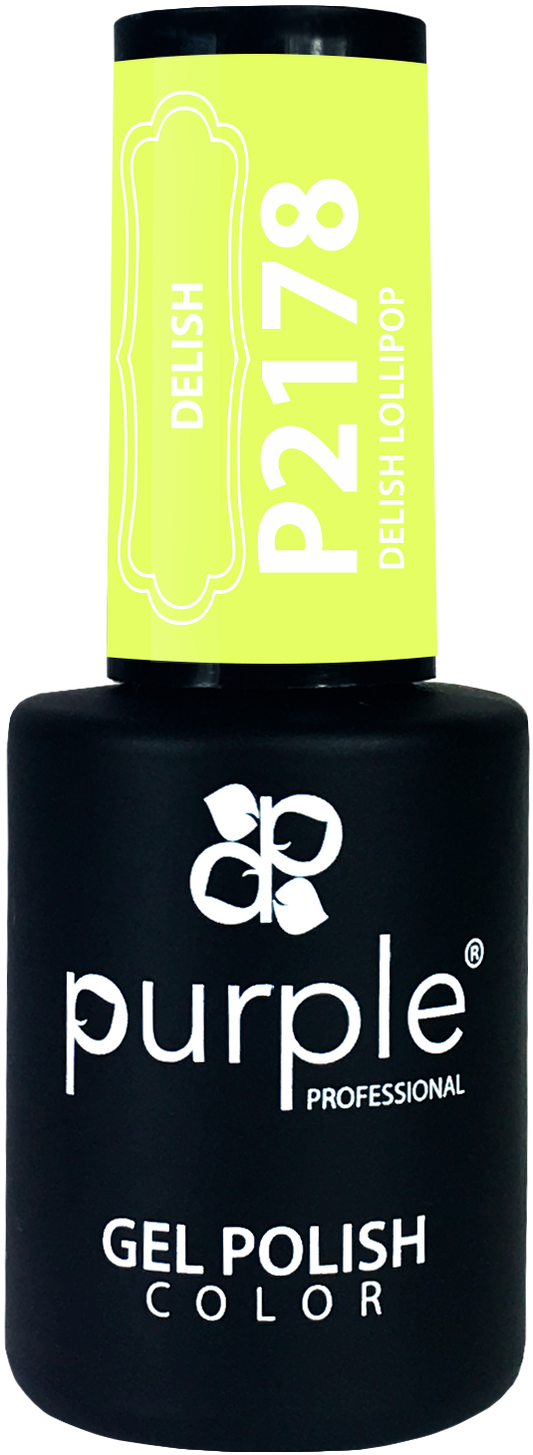 Gel Polish Delish Lollipop - Pipa Cosmetics Purple Professional®