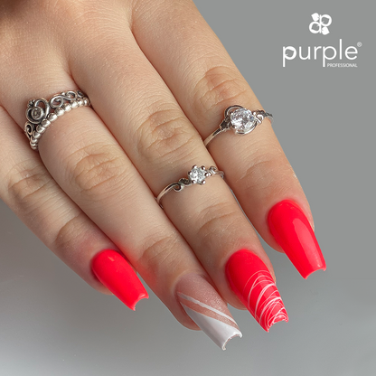 Gel Polish Delish Marshmallow - Pipa Cosmetics Purple Professional®