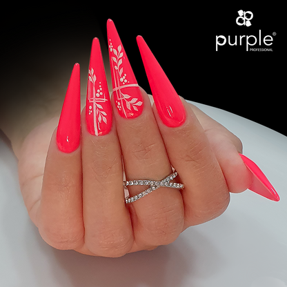 Gel Polish Delish Marshmallow - Pipa Cosmetics Purple Professional®