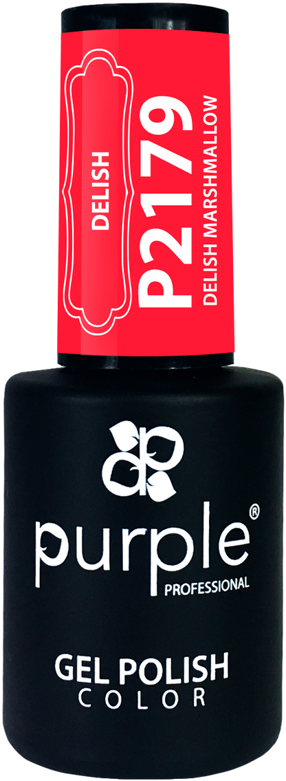 Gel Polish Delish Marshmallow - Pipa Cosmetics Purple Professional®
