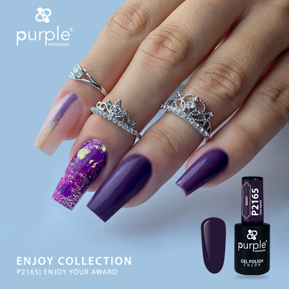 Gel Polish Enjoy Your Award - Pipa Cosmetics Purple Professional®