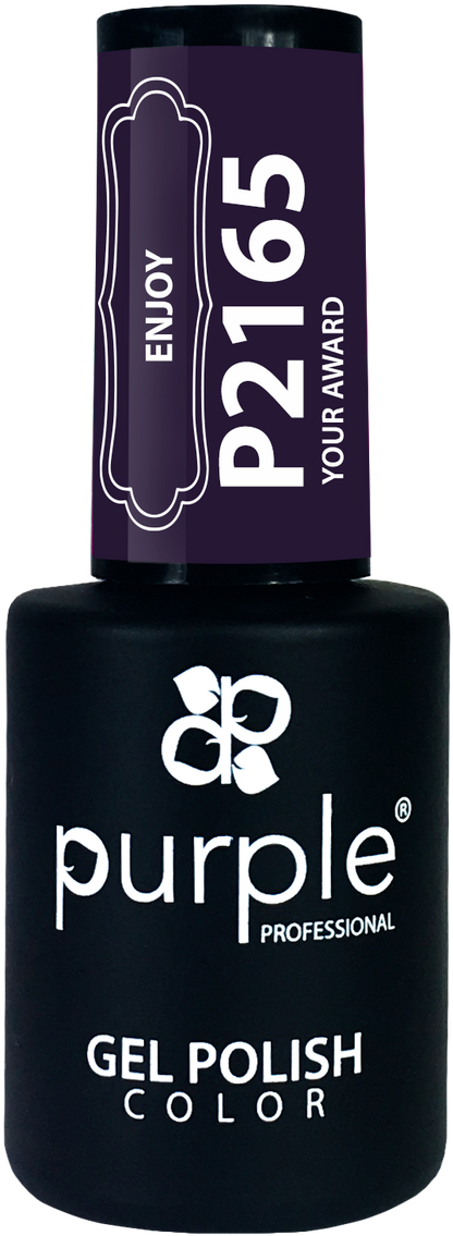 Gel Polish Enjoy Your Award - Pipa Cosmetics Purple Professional®
