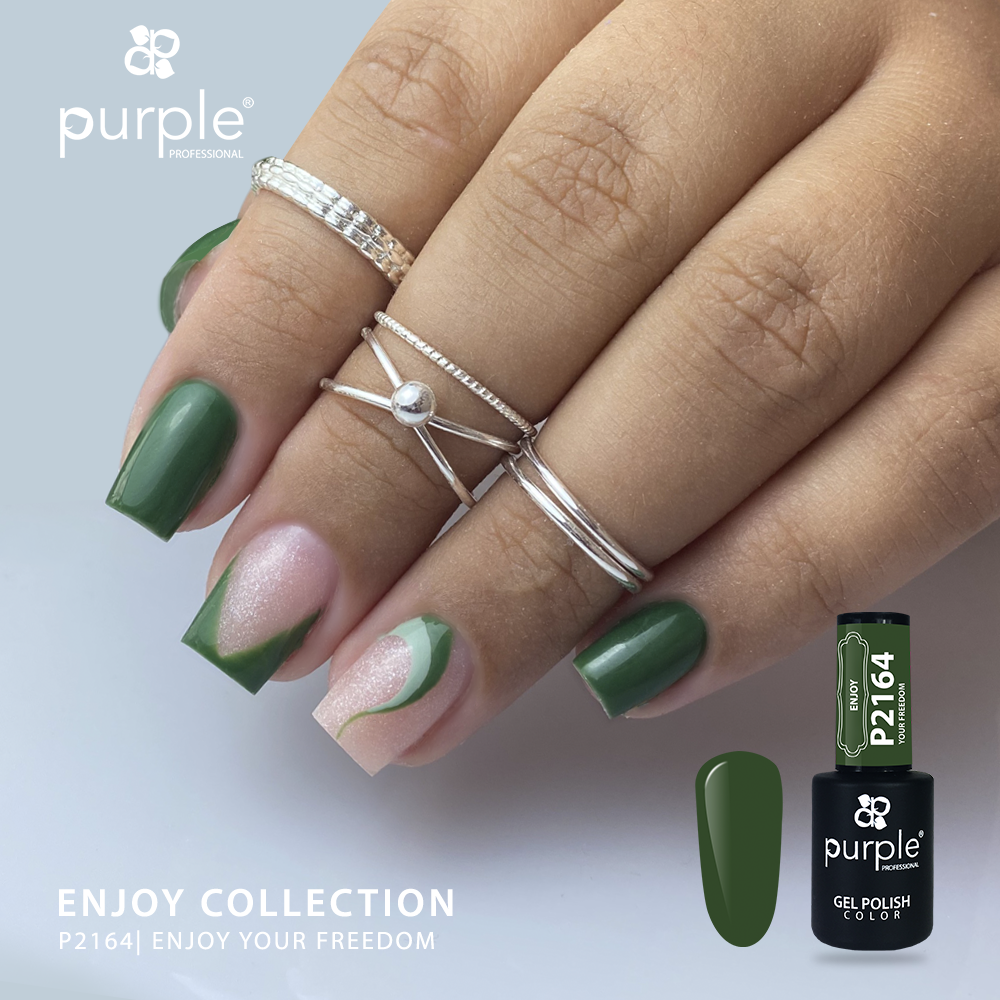 Gel Polish Enjoy Your Freedom - Pipa Cosmetics Purple Professional®
