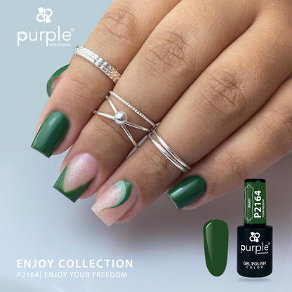 Gel Polish Enjoy Your Freedom - Pipa Cosmetics Purple Professional®