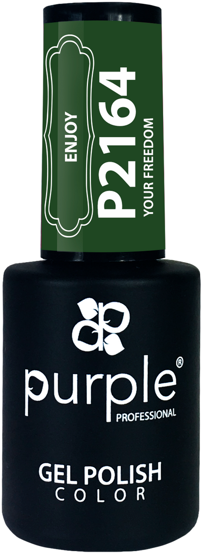 Gel Polish Enjoy Your Freedom - Pipa Cosmetics Purple Professional®