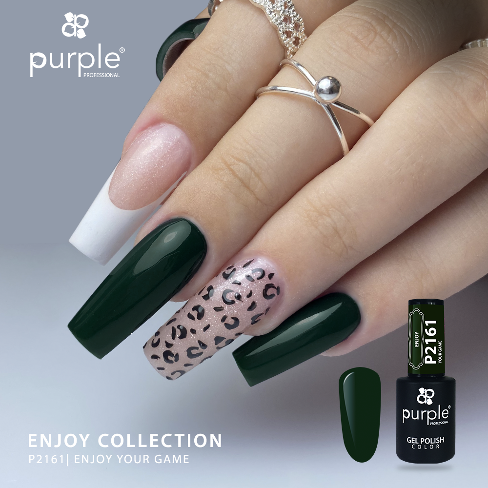 Gel Polish Enjoy Your Game - Pipa Cosmetics Purple Professional®