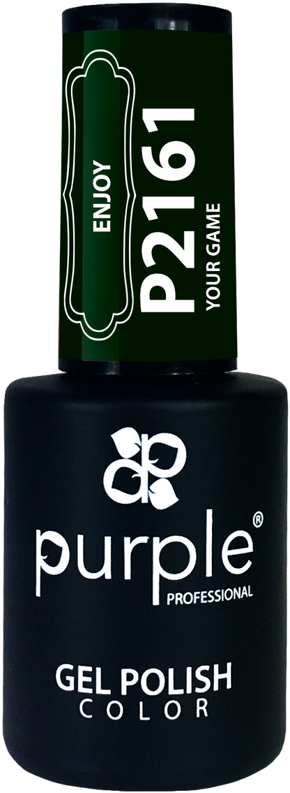 Gel Polish Enjoy Your Game - Pipa Cosmetics Purple Professional®