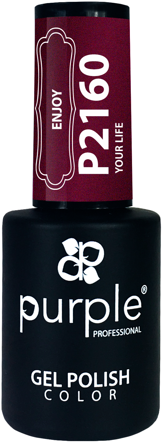 Gel Polish Enjoy Your Life - Pipa Cosmetics Purple Professional®