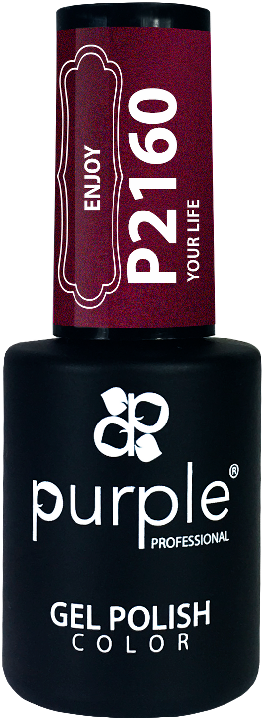 Gel Polish Enjoy Your Life - Pipa Cosmetics Purple Professional®