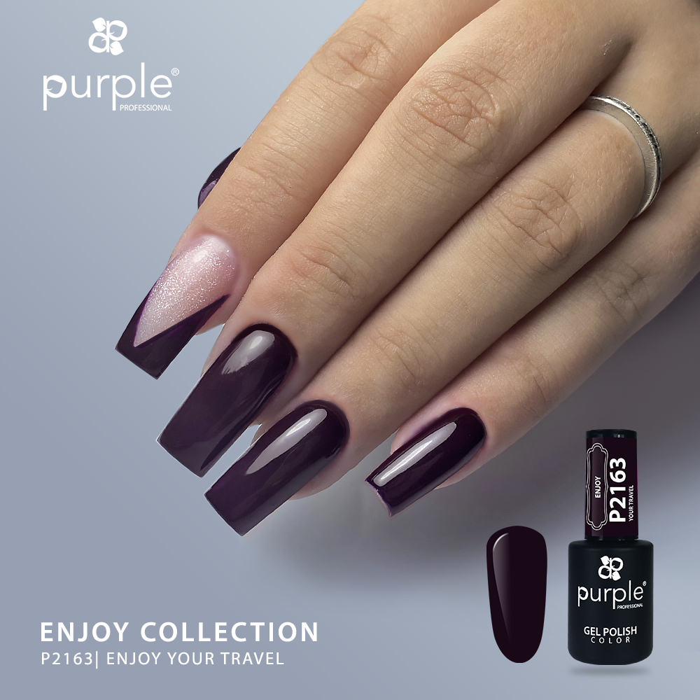 Gel Polish Enjoy Your Travel - Pipa Cosmetics Purple Professional®