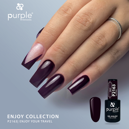 Gel Polish Enjoy Your Travel - Pipa Cosmetics Purple Professional®
