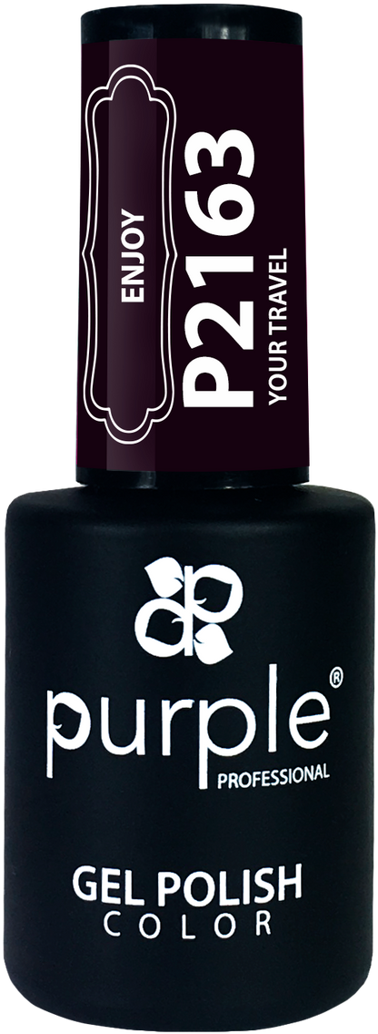 Gel Polish Enjoy Your Travel - Pipa Cosmetics Purple Professional®