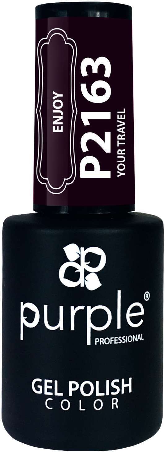 Gel Polish Enjoy Your Travel - Pipa Cosmetics Purple Professional®