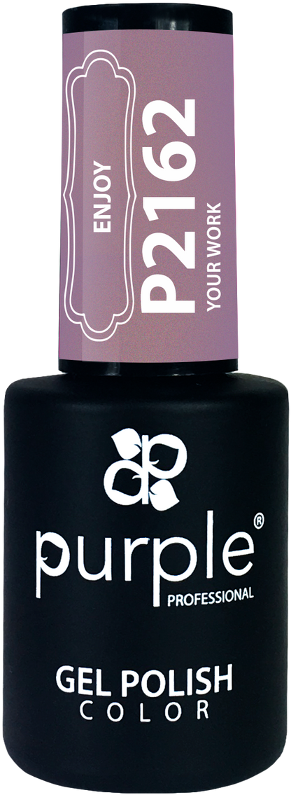Gel Polish Enjoy Your Work - Pipa Cosmetics Purple Professional®