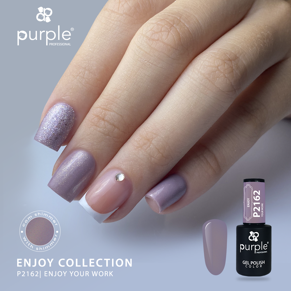 Gel Polish Enjoy Your Work - Pipa Cosmetics Purple Professional®