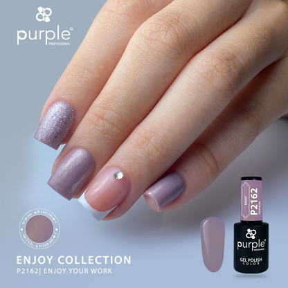 Gel Polish Enjoy Your Work - Pipa Cosmetics Purple Professional®