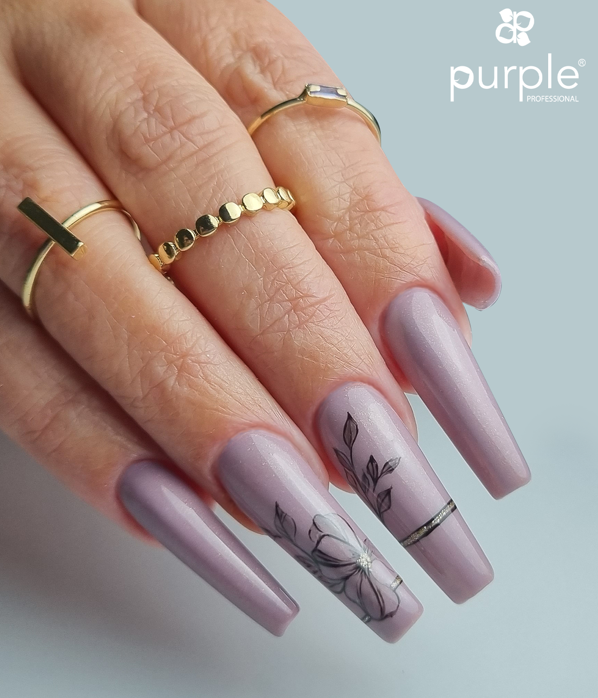Gel Polish Enjoy Your Work - Pipa Cosmetics Purple Professional®