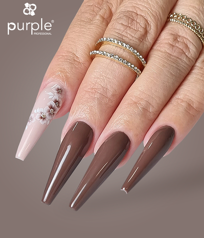 Gel Polish Famous Book - Pipa Cosmetics Purple Professional®