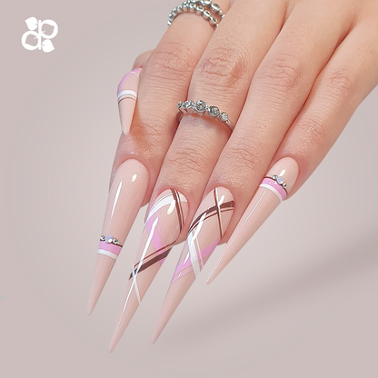 Gel Polish Famous Bridge - Pipa Cosmetics Purple Professional®