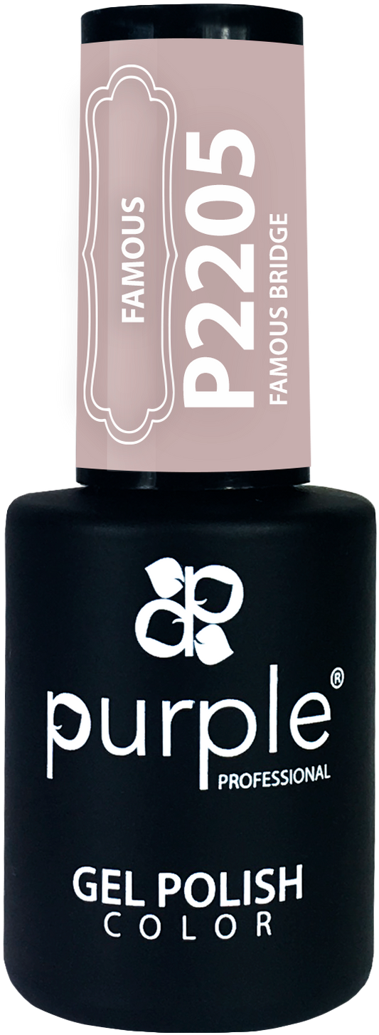 Gel Polish Famous Bridge - Pipa Cosmetics Purple Professional®