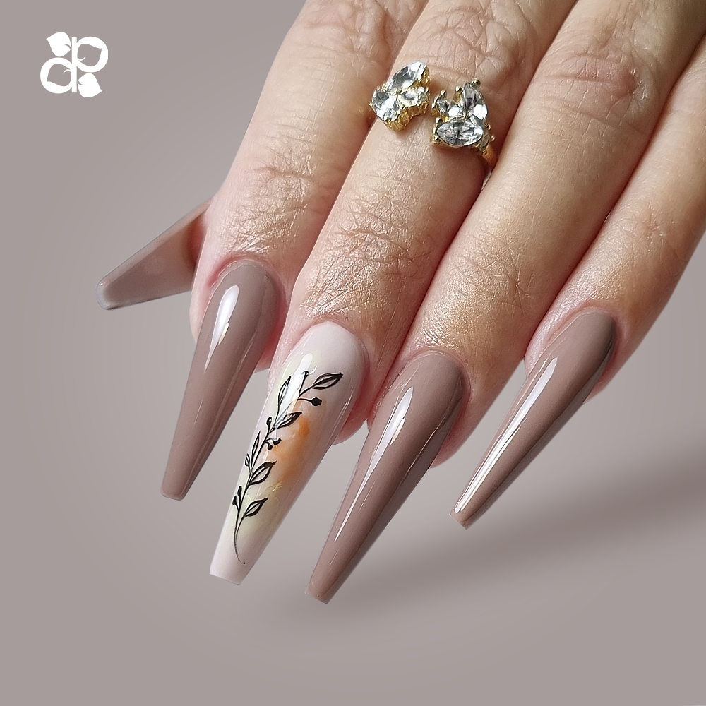Gel Polish Famous Tower - Pipa Cosmetics Purple Professional®