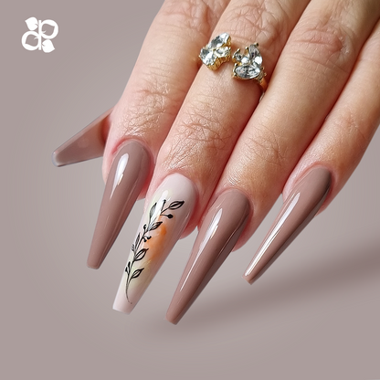 Gel Polish Famous Tower - Pipa Cosmetics Purple Professional®