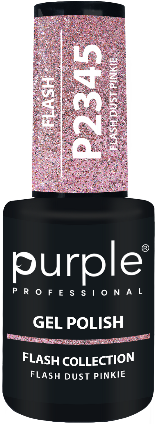 Gel Polish Flash Dust Pinkie - Pipa Cosmetics Purple Professional®