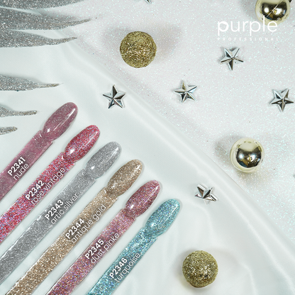 Gel Polish Flash Unique Nude - Pipa Cosmetics Purple Professional®