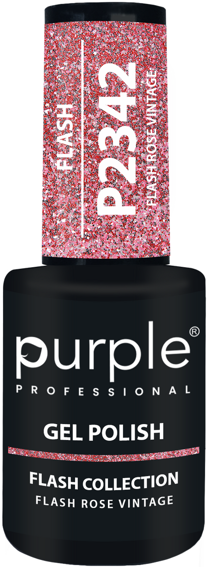 Gel Polish Flash Rose Vintage - Pipa Cosmetics Purple Professional®