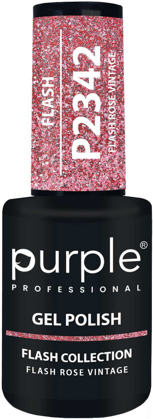 Gel Polish Flash Rose Vintage - Pipa Cosmetics Purple Professional®