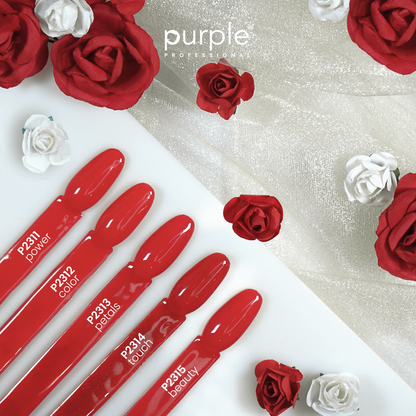 Gel Polish Flower Power - Pipa Cosmetics Purple Professional®