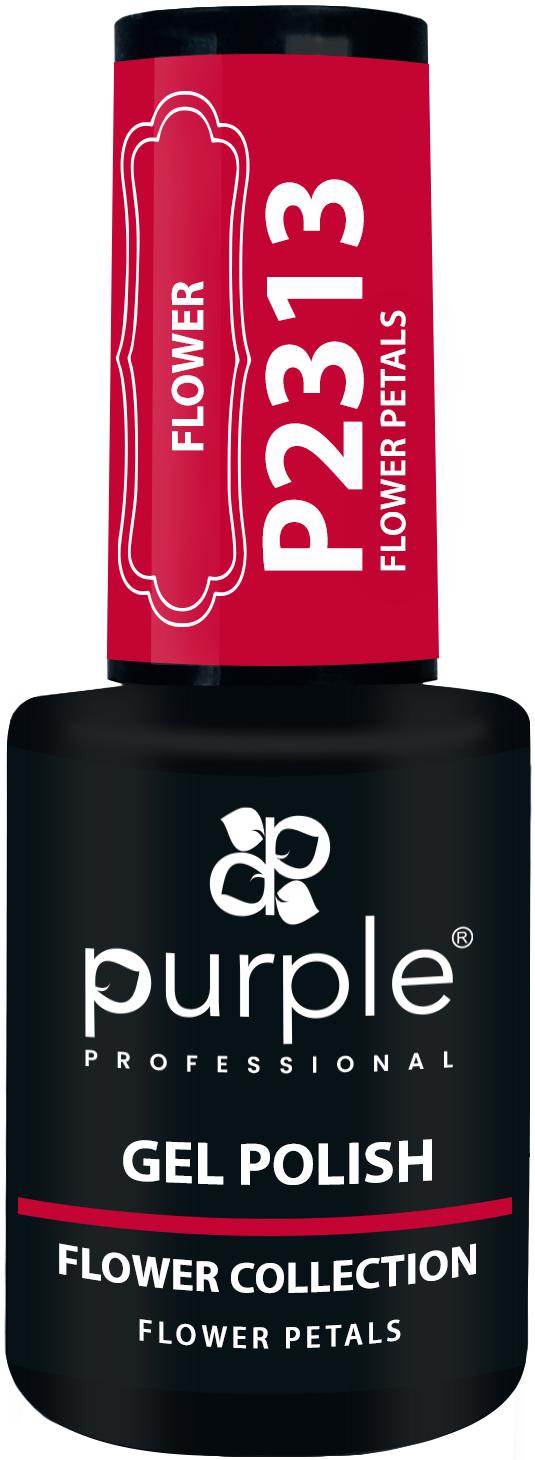 Gel Polish Flower Petals - Pipa Cosmetics Purple Professional®
