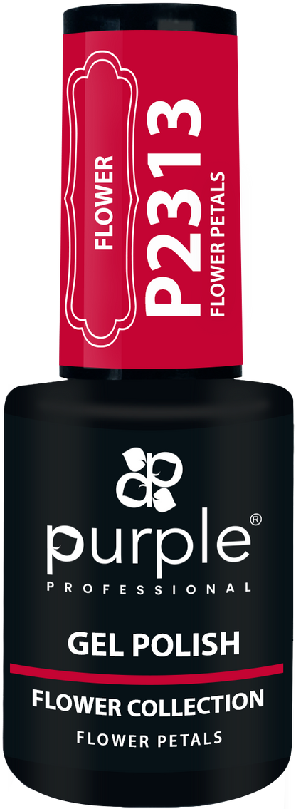 Gel Polish Flower Petals - Pipa Cosmetics Purple Professional®