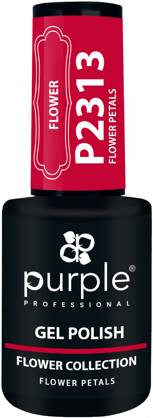 Gel Polish Flower Petals - Pipa Cosmetics Purple Professional®