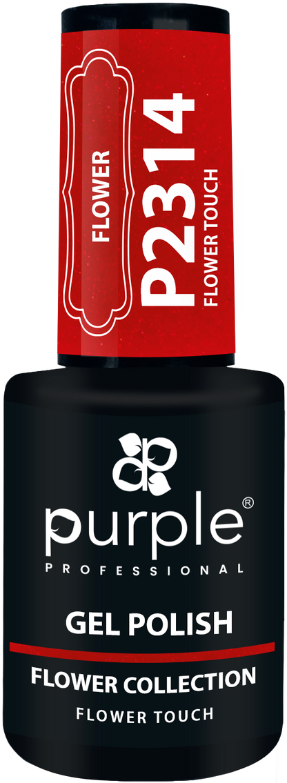 Gel Polish Flower Touch - Pipa Cosmetics Purple Professional®