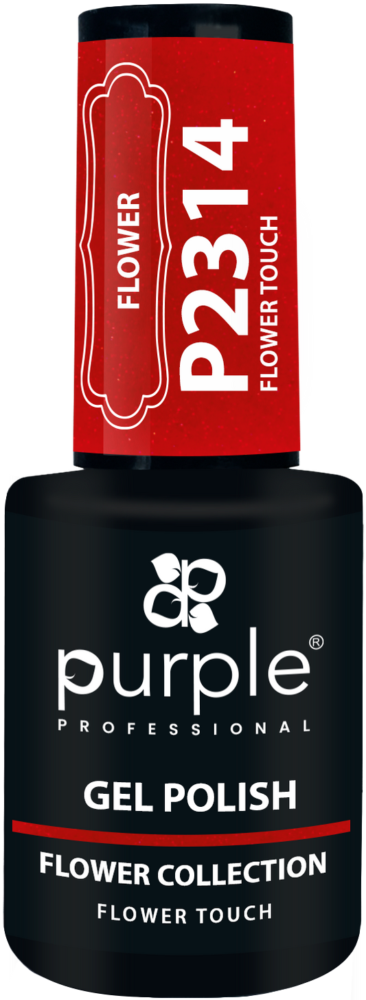 Gel Polish Flower Touch - Pipa Cosmetics Purple Professional®
