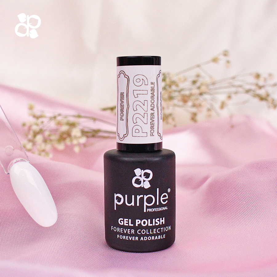 Gel Polish Forever Adorable - Pipa Cosmetics Purple Professional®