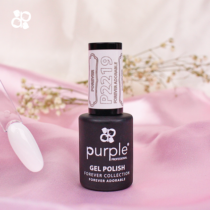 Gel Polish Forever Adorable - Pipa Cosmetics Purple Professional®