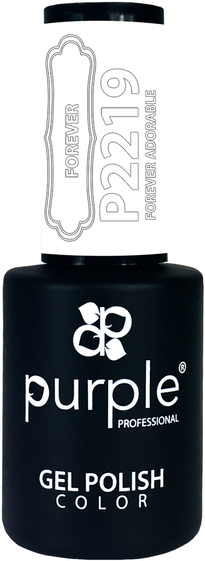 Gel Polish Forever Adorable - Pipa Cosmetics Purple Professional®